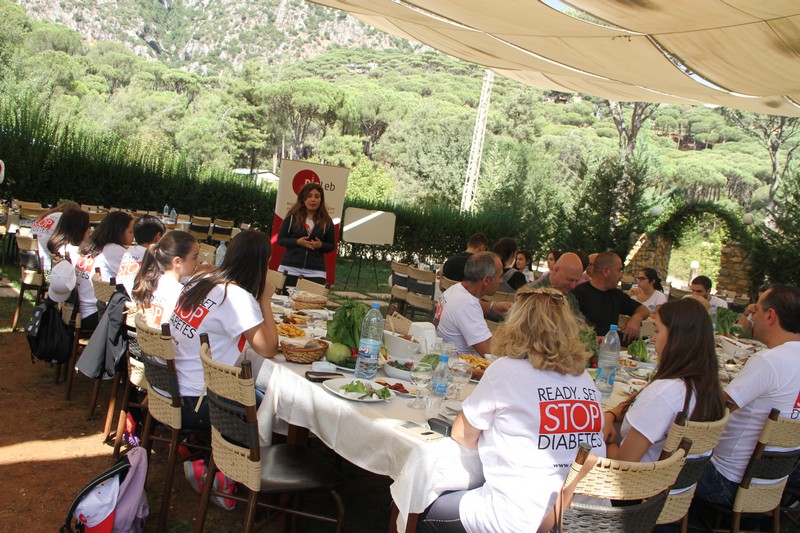 DiaLeb's Second Diabetes Summer Camp